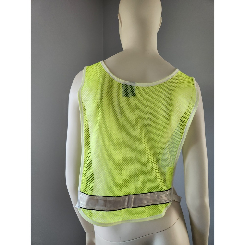 Jog-a-Lite Jogalite Mesh Reflective Running Vest Made USA safety Size Adult XL - Picture 2 of 10